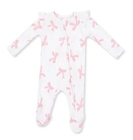 Angel Dear Pretty Bows Rib Footie
