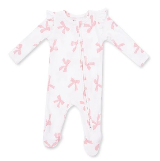 Angel Dear Pretty Bows Rib Footie