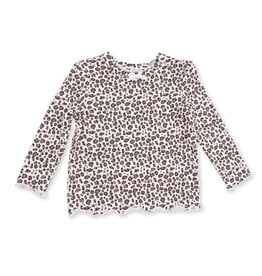 Angel Dear Leopard Rib Toddler Tunic Top