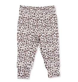 Angel Dear Leopard Rib Toddler Legging