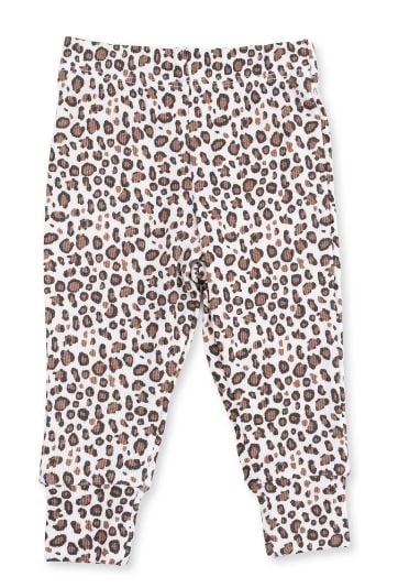 Angel Dear Leopard Rib Toddler Legging