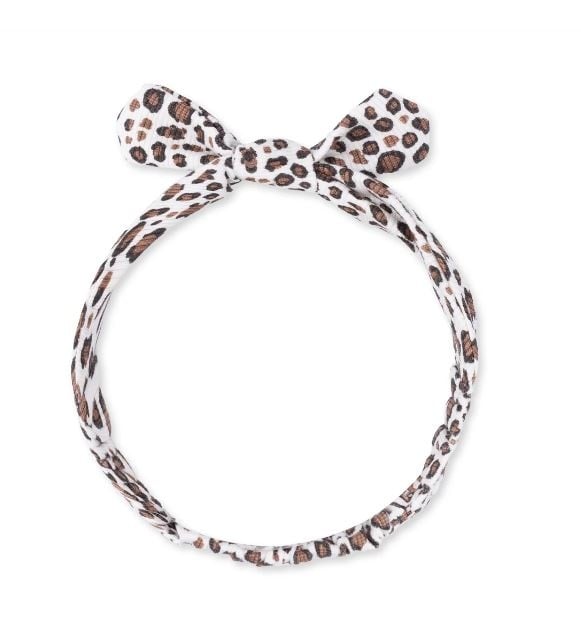 Angel Dear Leopard Rib Headband