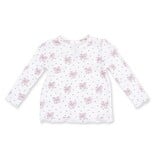 Angel Dear Bows & Hearts Rib Toddler Top