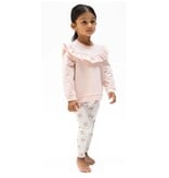 Angel Dear Pink Ruffle Bows & Hearts Set