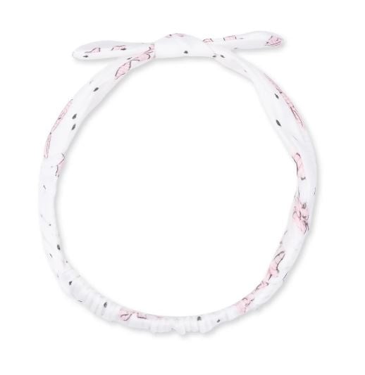 Angel Dear Bows & Hearts Rib Headband