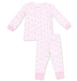 Angel Dear Ballet Ribbon Stripe Inf PJ Set