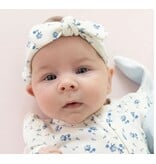 Angel Dear Blue Joli Rosette Rib Headband