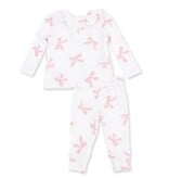 Angel Dear Pretty Bows Rib Legging Set