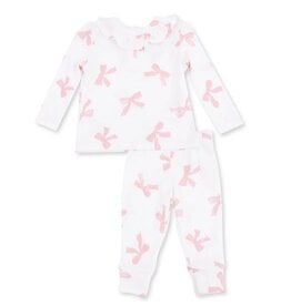 Angel Dear Pretty Bows Rib Legging Set