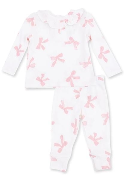 Angel Dear Pretty Bows Rib Legging Set