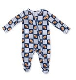 Angel Dear Football Patch Zip Footie