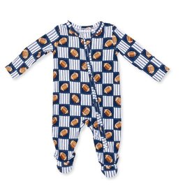 Angel Dear Football Patch Zip Footie