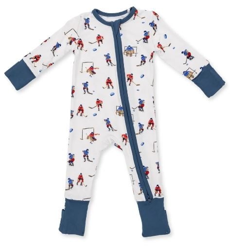 Angel Dear Hockey Players Conv. Romper