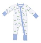 Angel Dear Blue Golf Carts Conv. Romper