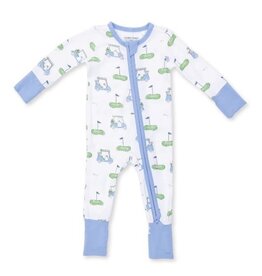 Angel Dear Blue Golf Carts Conv. Romper