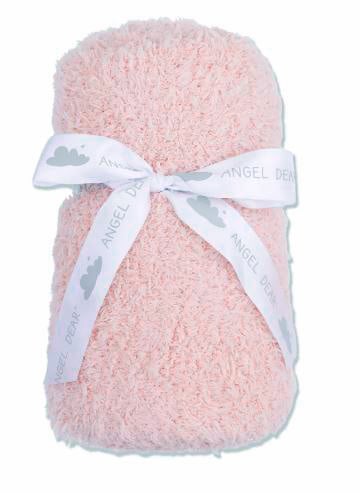 Angel Dear Blush Lt Wt Chenille Blanket