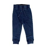 Mish Blue Distressed Denim Infant Joggers