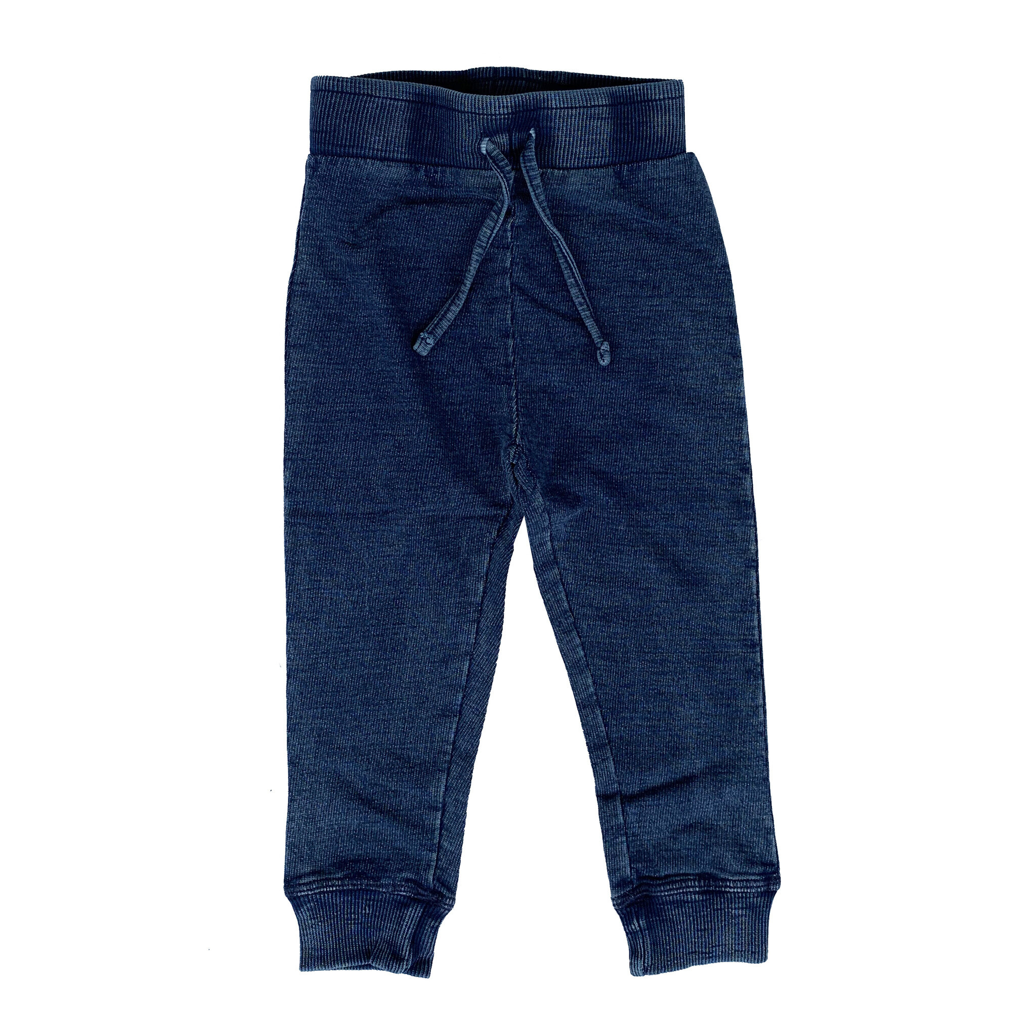 Mish Blue Distressed Denim Infant Joggers