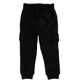 Mish Black Cargo Pocket Infant Jogger Pant
