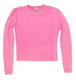 Firehouse Neon Pink LS Tee