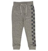 Mish Grey Check Smile Jogger
