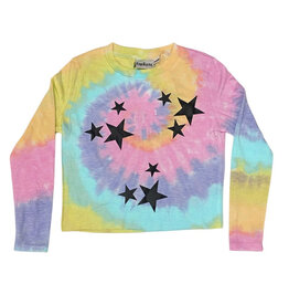 Firehouse Frankie Swirl TD Star Toss LS Tee