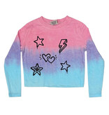 Firehouse Cotton Candy DD Grafitti Toss LS Tee