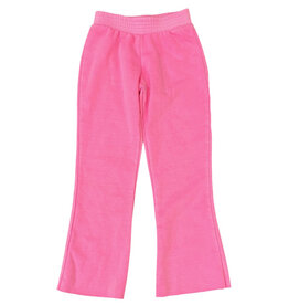 Firehouse Neon Pink Flare Fl Sweatpant