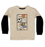 Mish Comic Sport LS Top