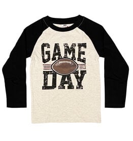 Mish Game Day Raglan LS Top