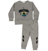 Little Mish Grey Rock&Roll Flash Inf Set