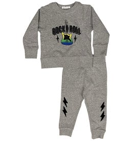 Little Mish Grey Rock&Roll Flash Inf Set