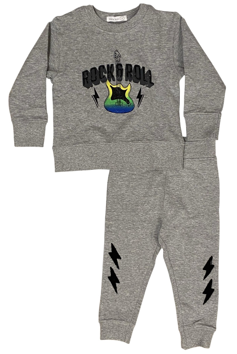 Little Mish Grey Rock&Roll Flash Inf Set