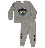 Little Mish Grey Rock&Roll Flash Tod Set
