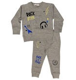 Little Mish Grey Rock Doodles Inf Set