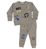 Little Mish Grey Rock Doodles Tod Set