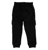 Mish Black Cargo Pocket Jogger Pant