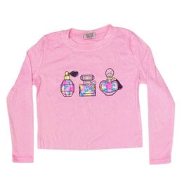 Firehouse Ice Pink Perfume Bottle LS Tee