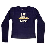 FBZ Navy NYC Taxi Ribbed Top