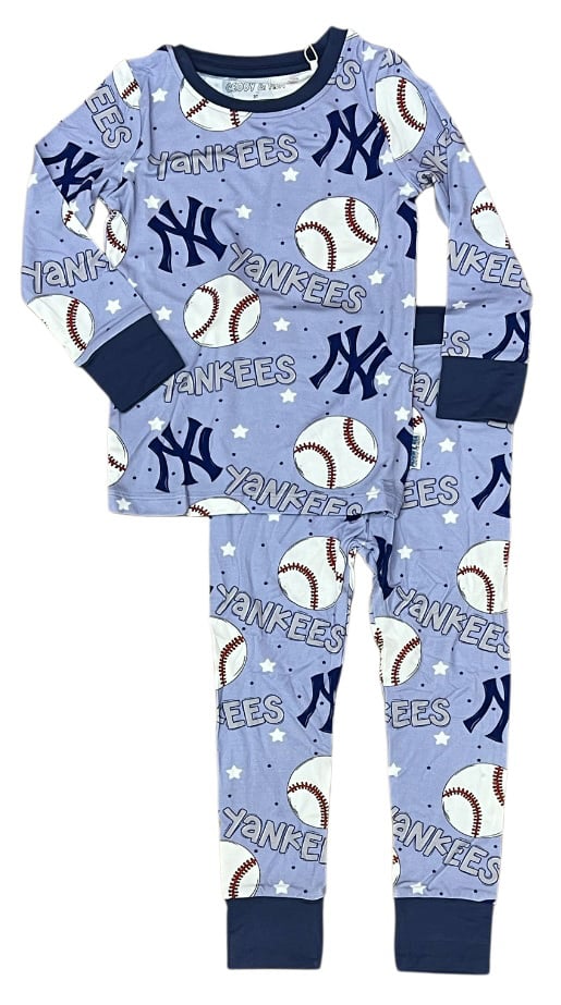 Yankees PJ Set