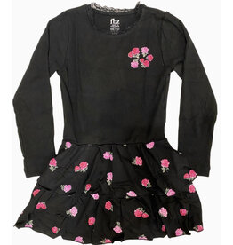 FBZ Bright Roses Dress