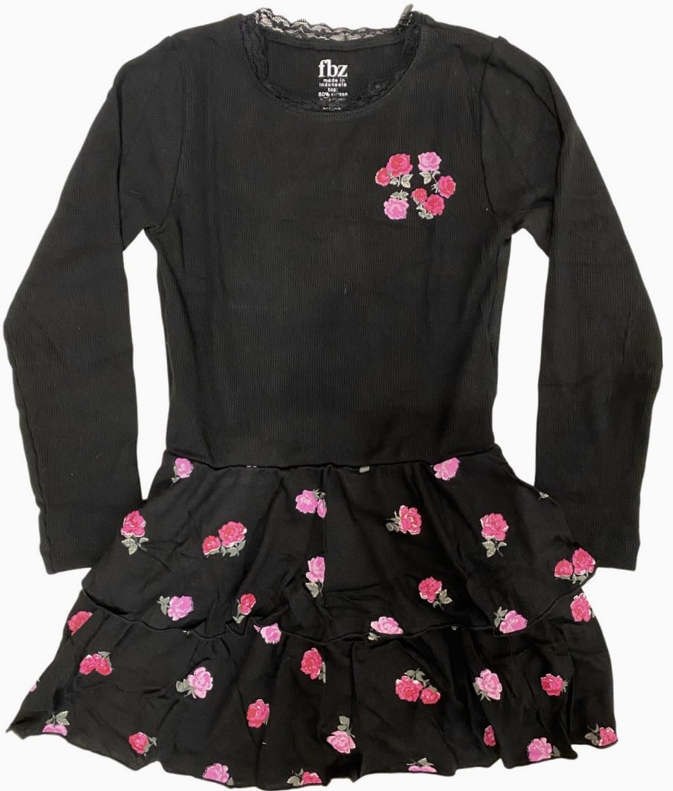 FBZ Bright Roses Dress
