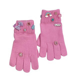 Bari Lynn Pink Charm Gloves