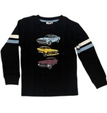 Mish Triple Cars Black Thermal Top