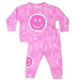 Little Mish Pink Cloud Smiley Inf. Set