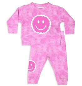 Little Mish Pink Cloud Smiley Inf. Set