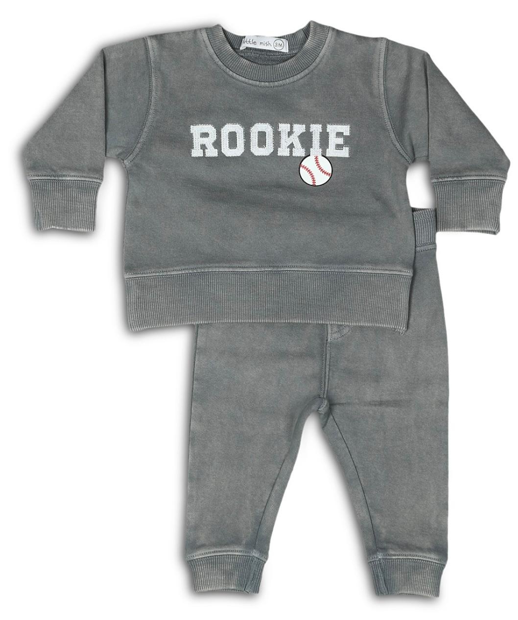 Little Mish Rookie Coal Enzyme Infant Set