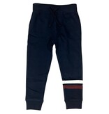 Mish Navy/Burg. Stripe Jogger