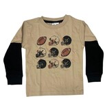 Mish Football Grid Stone Top