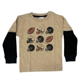 Mish Football Grid Stone Top